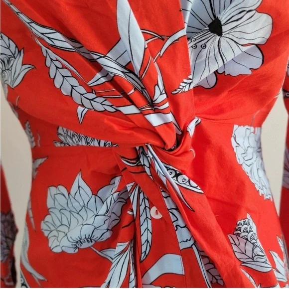 Zara MIDI Twist Dress - Picture 11 of 14